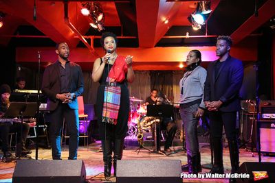 Anthony Wayne, Kendrell Bowman, Jacqueline B. Arnold and Sheryl Lee Ralph Photo
