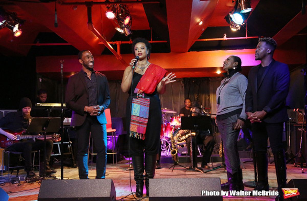 Anthony Wayne, Kendrell Bowman, Jacqueline B. Arnold and Sheryl Lee Ralph at 