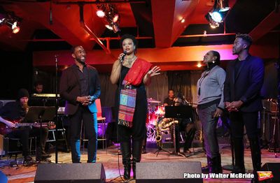 Anthony Wayne, Kendrell Bowman, Jacqueline B. Arnold and Sheryl Lee Ralph Photo