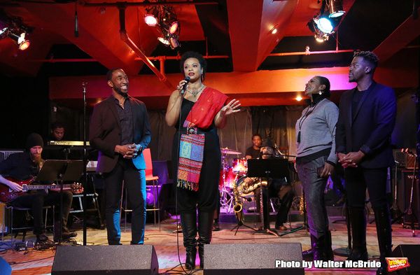 Anthony Wayne, Kendrell Bowman, Jacqueline B. Arnold and Sheryl Lee Ralph Photo