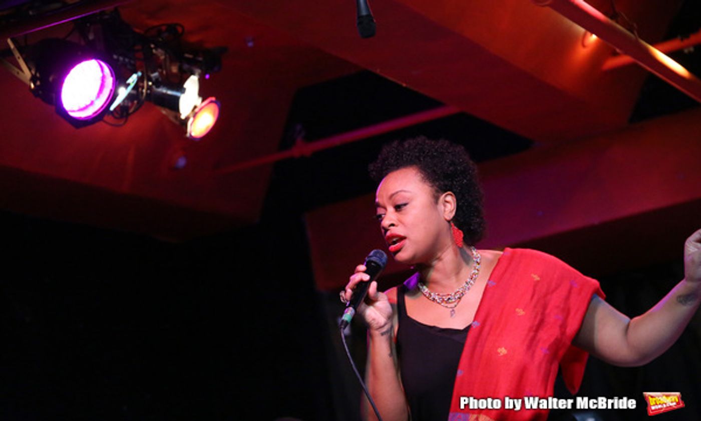 Photo Coverage: In Rehearsal for AN EVENING WITH PHYLLIS HYMAN, with Jacqueline B. Arnold & More!  Image