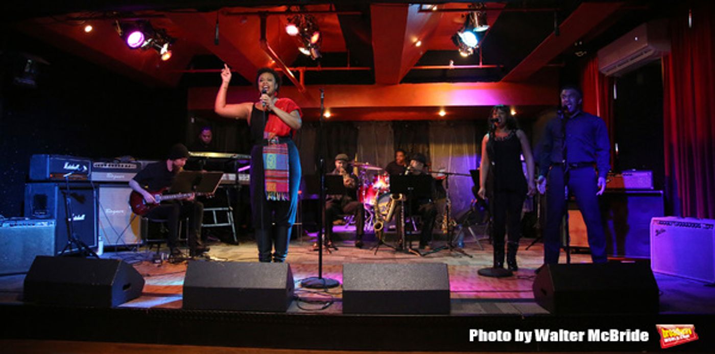 Photo Coverage: In Rehearsal for AN EVENING WITH PHYLLIS HYMAN, with Jacqueline B. Arnold & More!  Image