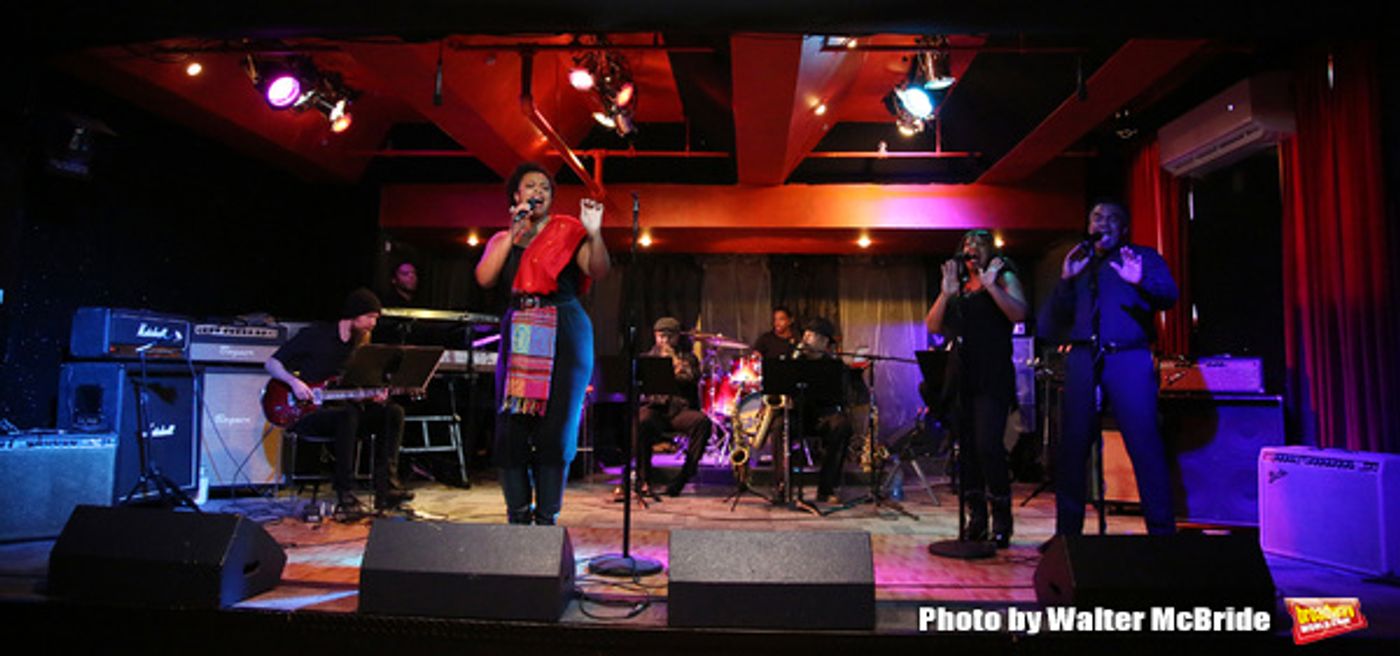 Photo Coverage: In Rehearsal for AN EVENING WITH PHYLLIS HYMAN, with Jacqueline B. Arnold & More!  Image