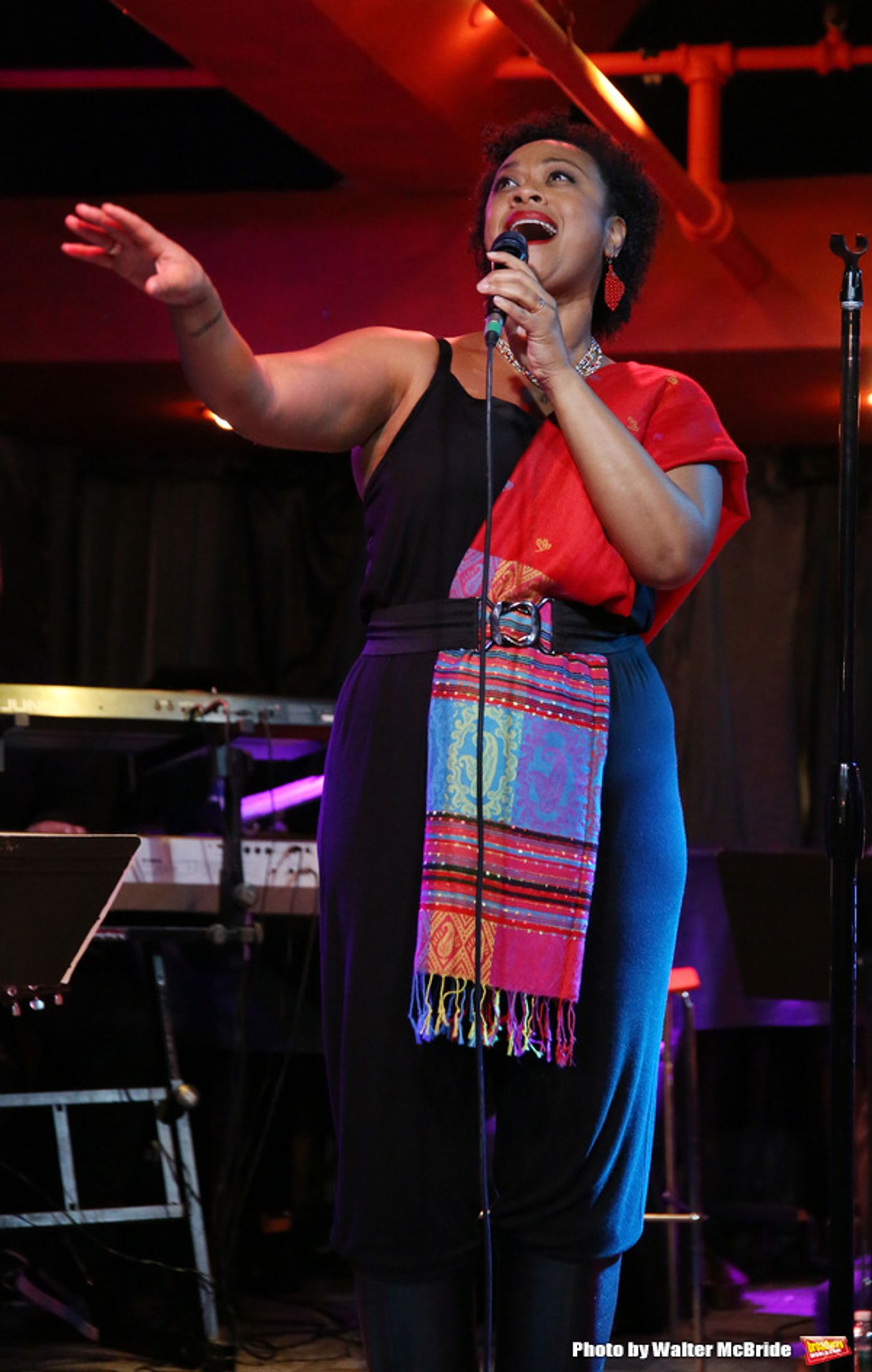 Photo Coverage: In Rehearsal for AN EVENING WITH PHYLLIS HYMAN, with Jacqueline B. Arnold & More!  Image