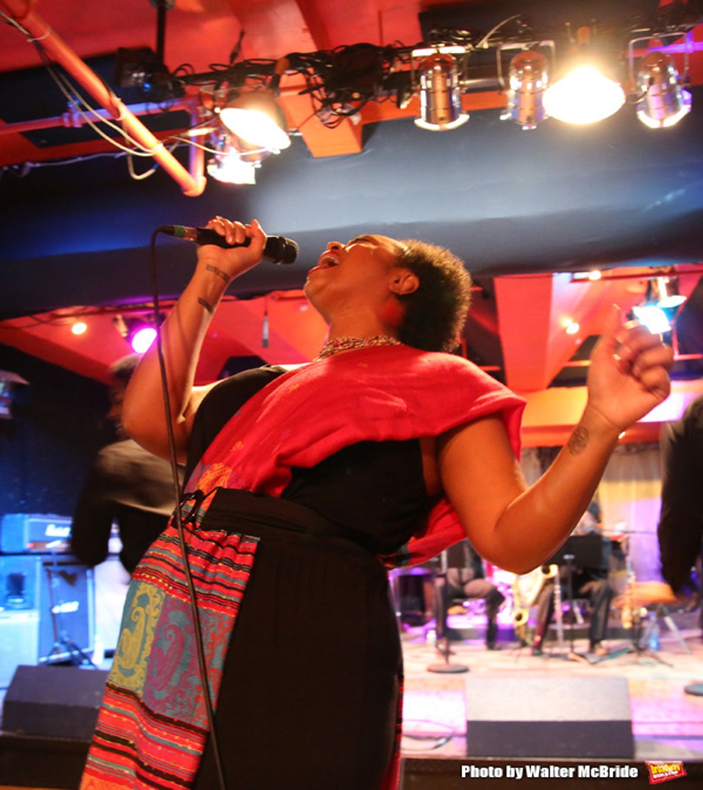 Photo Coverage: In Rehearsal for AN EVENING WITH PHYLLIS HYMAN, with Jacqueline B. Arnold & More!  Image