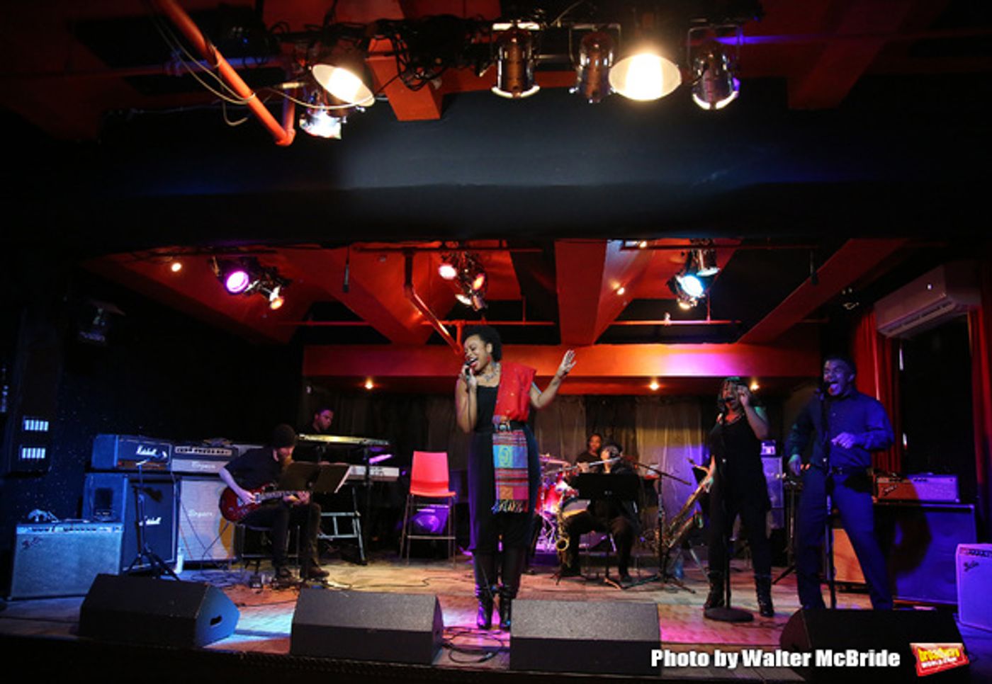 Photo Coverage: In Rehearsal for AN EVENING WITH PHYLLIS HYMAN, with Jacqueline B. Arnold & More!  Image