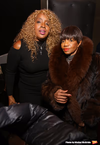 Meli'sa Morgan and Melba Moore  Photo