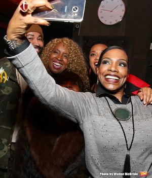 Ty Hunter, Meli'sa Morgan, Jacqueline B. Arnold and Sheryl Lee Ralph @ BroadwayWorld Ty Hunter, Meli'sa Morgan, Jacqueline B. Arnold and Sheryl Lee Ralph Photo