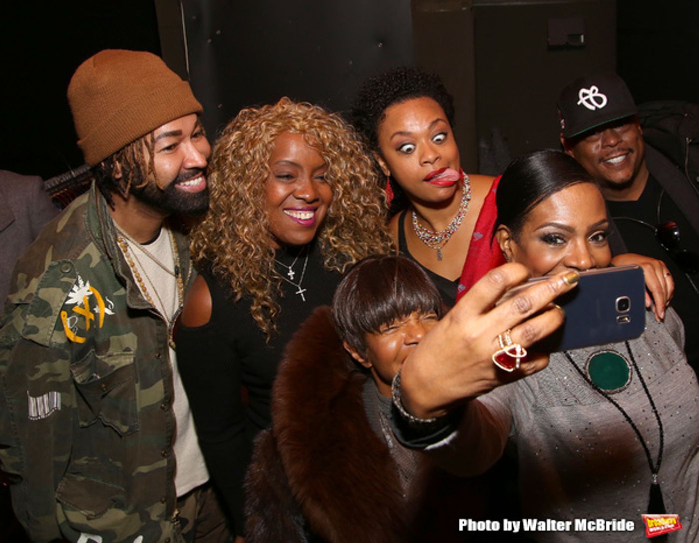 Photo Coverage: In Rehearsal for AN EVENING WITH PHYLLIS HYMAN, with Jacqueline B. Arnold & More! Photo Coverage: In Rehearsal for AN EVENING WITH PHYLLIS HYMAN, with Jacqueline B. Arnold & More! Image