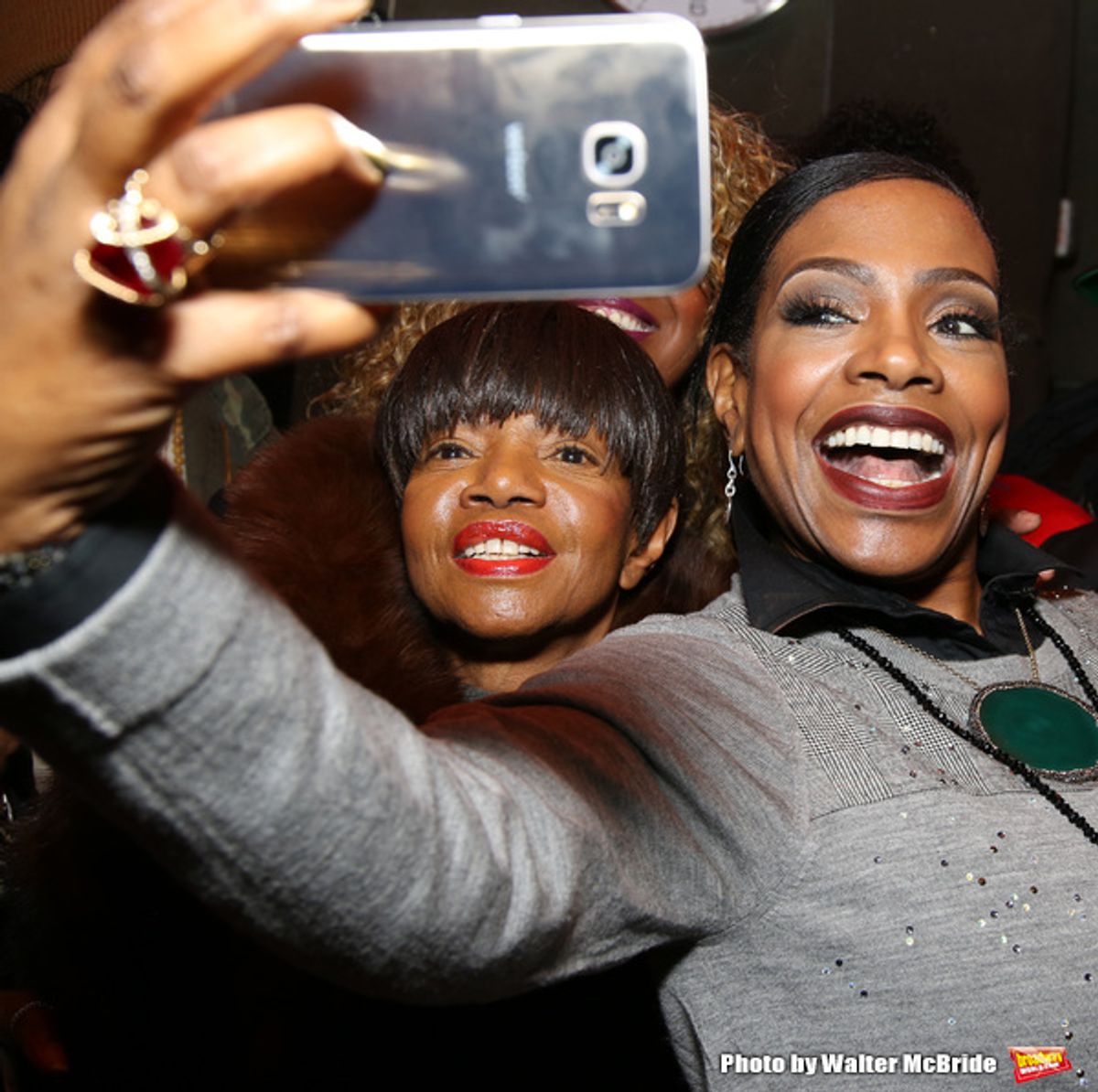 Melba Moore and Sheryl Lee Ralph at 
