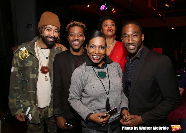 Ty Hunter, Kendrell Bowman, Sheryl Lee Ralph, Jacqueline B. Arnold and Anthony Wayne Photo