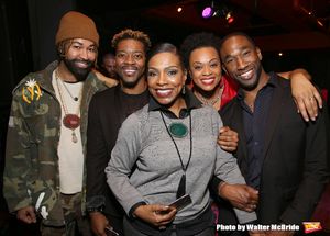 Ty Hunter, Kendrell Bowman, Sheryl Lee Ralph, Jacqueline B. Arnold and Anthony Wayne @ BroadwayWorld Ty Hunter, Kendrell Bowman, Sheryl Lee Ralph, Jacqueline B. Arnold and Anthony Wayne Photo
