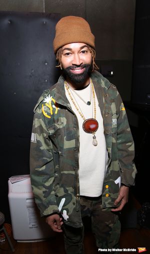 Ty Hunter @ BroadwayWorld Ty Hunter Photo