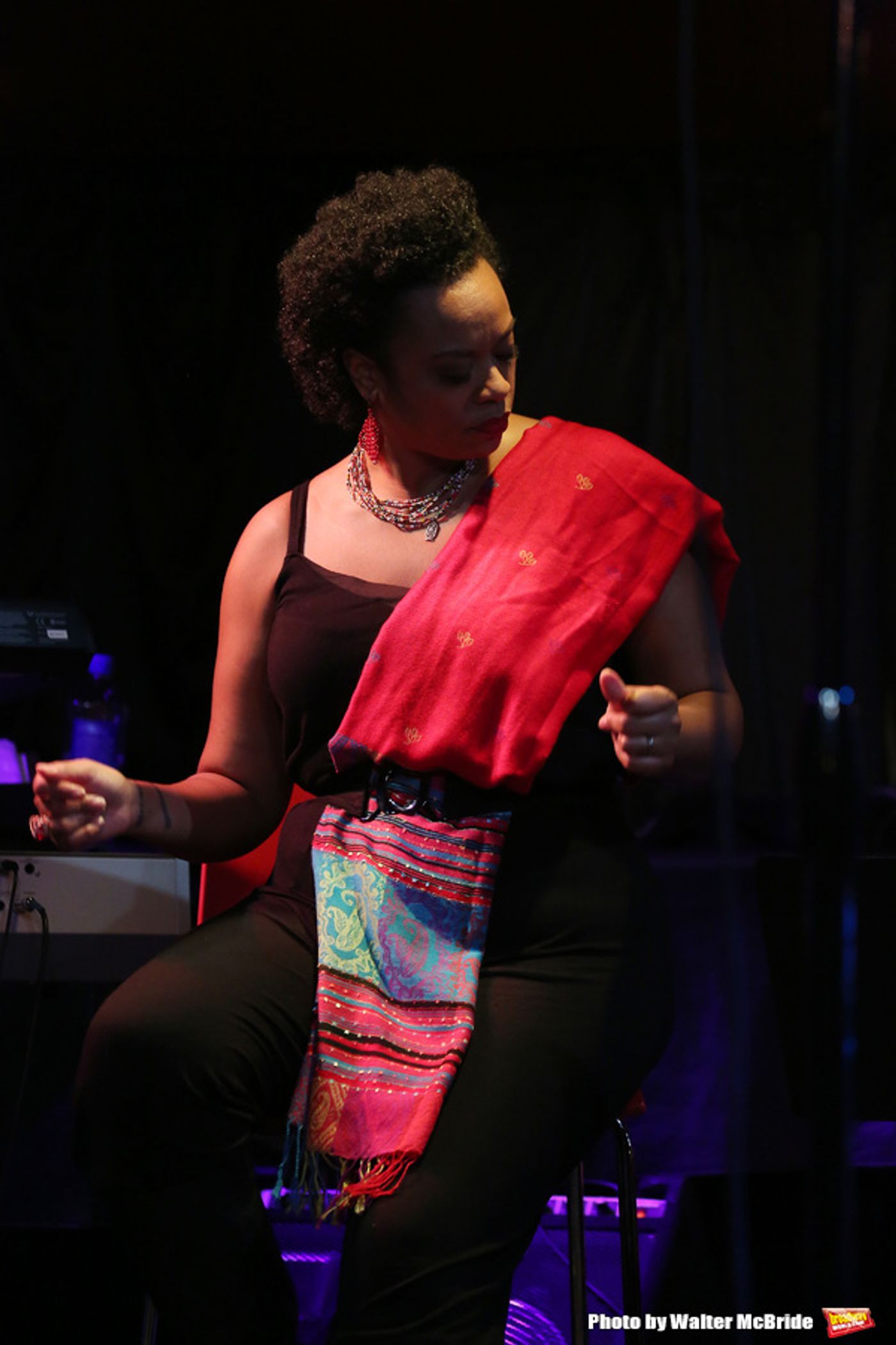 Photo Coverage: In Rehearsal for AN EVENING WITH PHYLLIS HYMAN, with Jacqueline B. Arnold & More!  Image