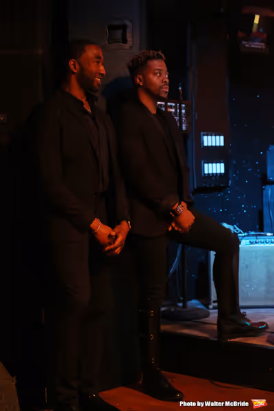 Anthony Wayne and  Kendrell Bowman Photo