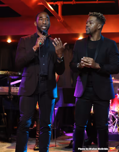 Anthony Wayne and Kendrell Bowman Photo