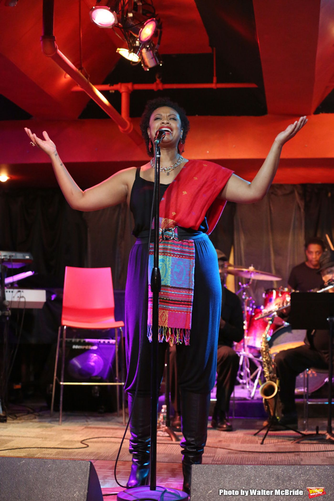Photo Coverage: In Rehearsal for AN EVENING WITH PHYLLIS HYMAN, with Jacqueline B. Arnold & More!  Image