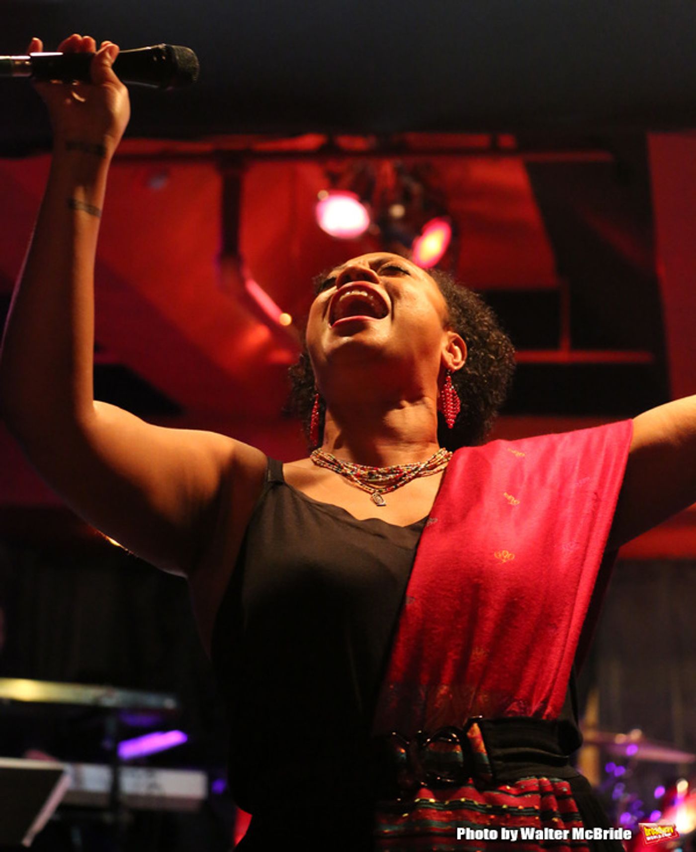 Photo Coverage: In Rehearsal for AN EVENING WITH PHYLLIS HYMAN, with Jacqueline B. Arnold & More!  Image