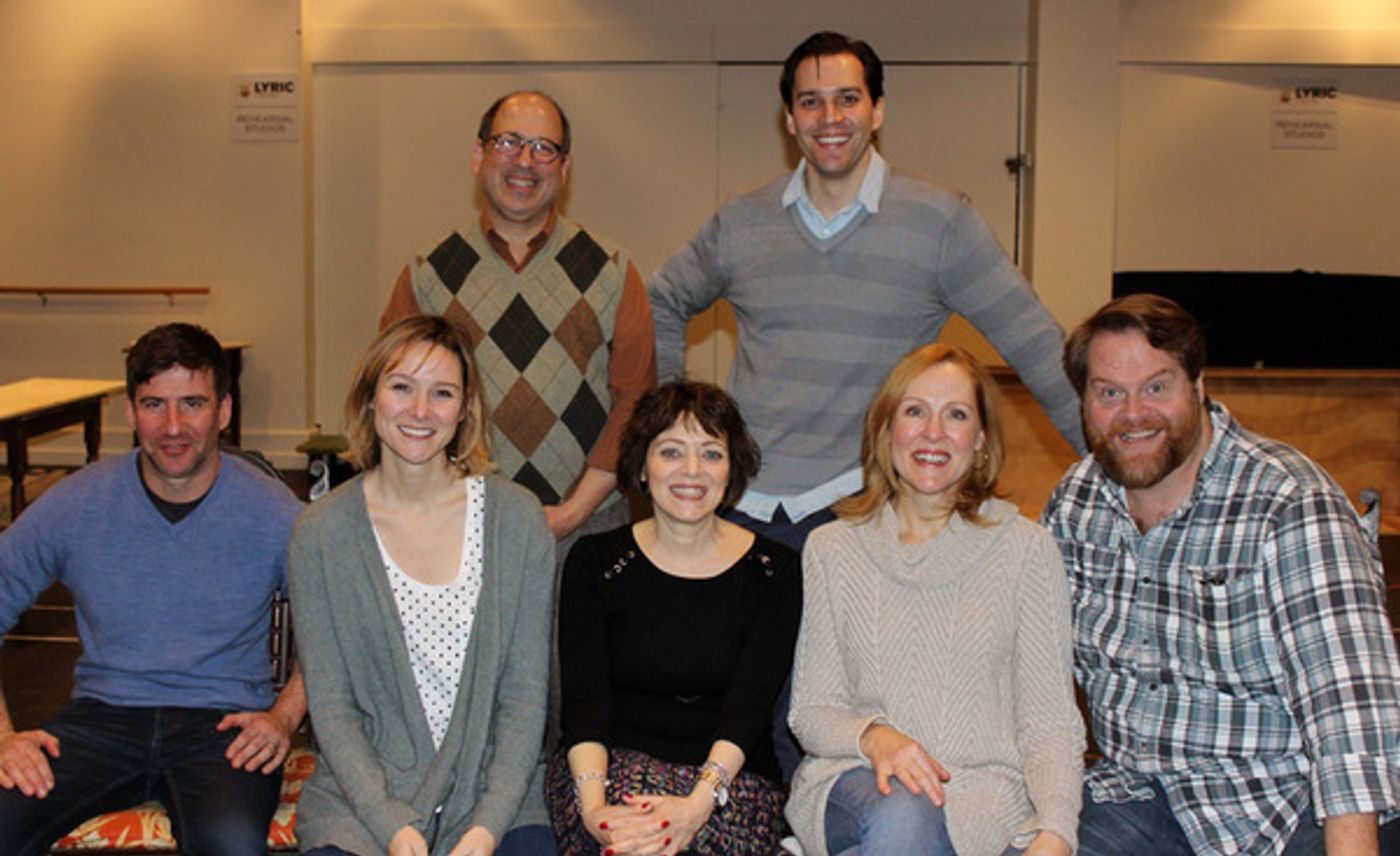 Photo Flash: Meet the Cast of A COMEDY OF TENORS at Paper Mill Playhouse Photo Flash: Meet the Cast of A COMEDY OF TENORS at Paper Mill Playhouse Image