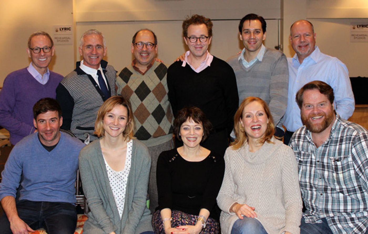 Photo Flash: Meet the Cast of A COMEDY OF TENORS at Paper Mill Playhouse Photo Flash: Meet the Cast of A COMEDY OF TENORS at Paper Mill Playhouse Image