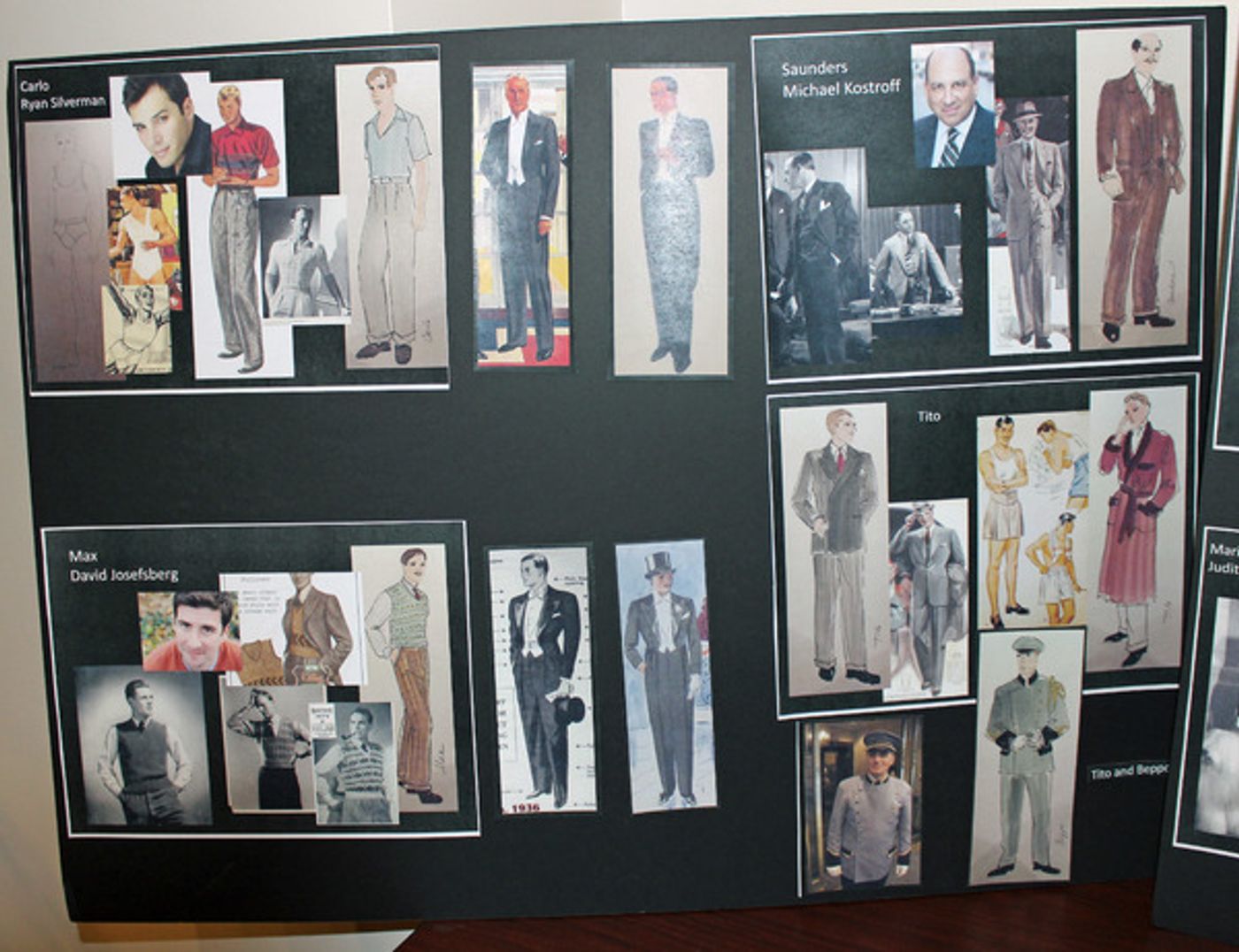 Photo Flash: Meet the Cast of A COMEDY OF TENORS at Paper Mill Playhouse Photo Flash: Meet the Cast of A COMEDY OF TENORS at Paper Mill Playhouse Image