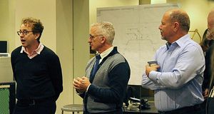 Don Stephenson, Mark S. Hoebee, Todd Schmidt  Photo