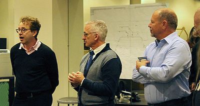 Don Stephenson, Mark S. Hoebee, Todd Schmidt  Photo