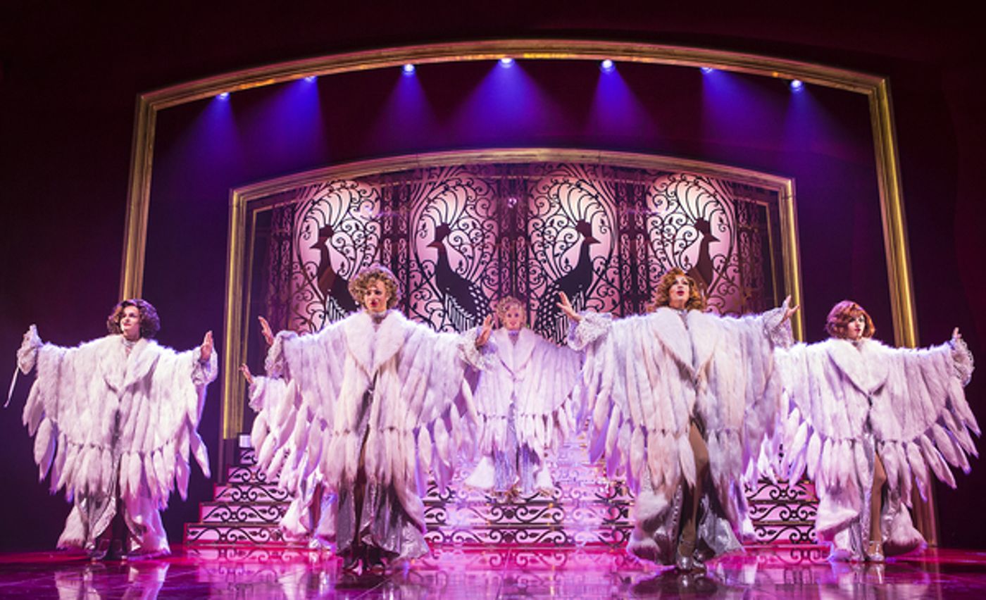 Photo Flash: See LA CAGE AUX FOLLES Sashay onto the Road!  Image