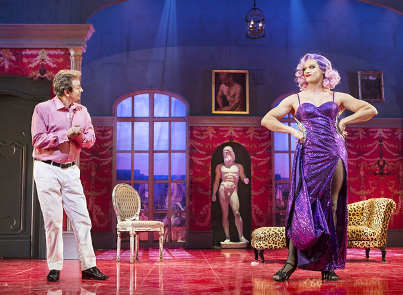 Photo Flash: See LA CAGE AUX FOLLES Sashay onto the Road!  Image