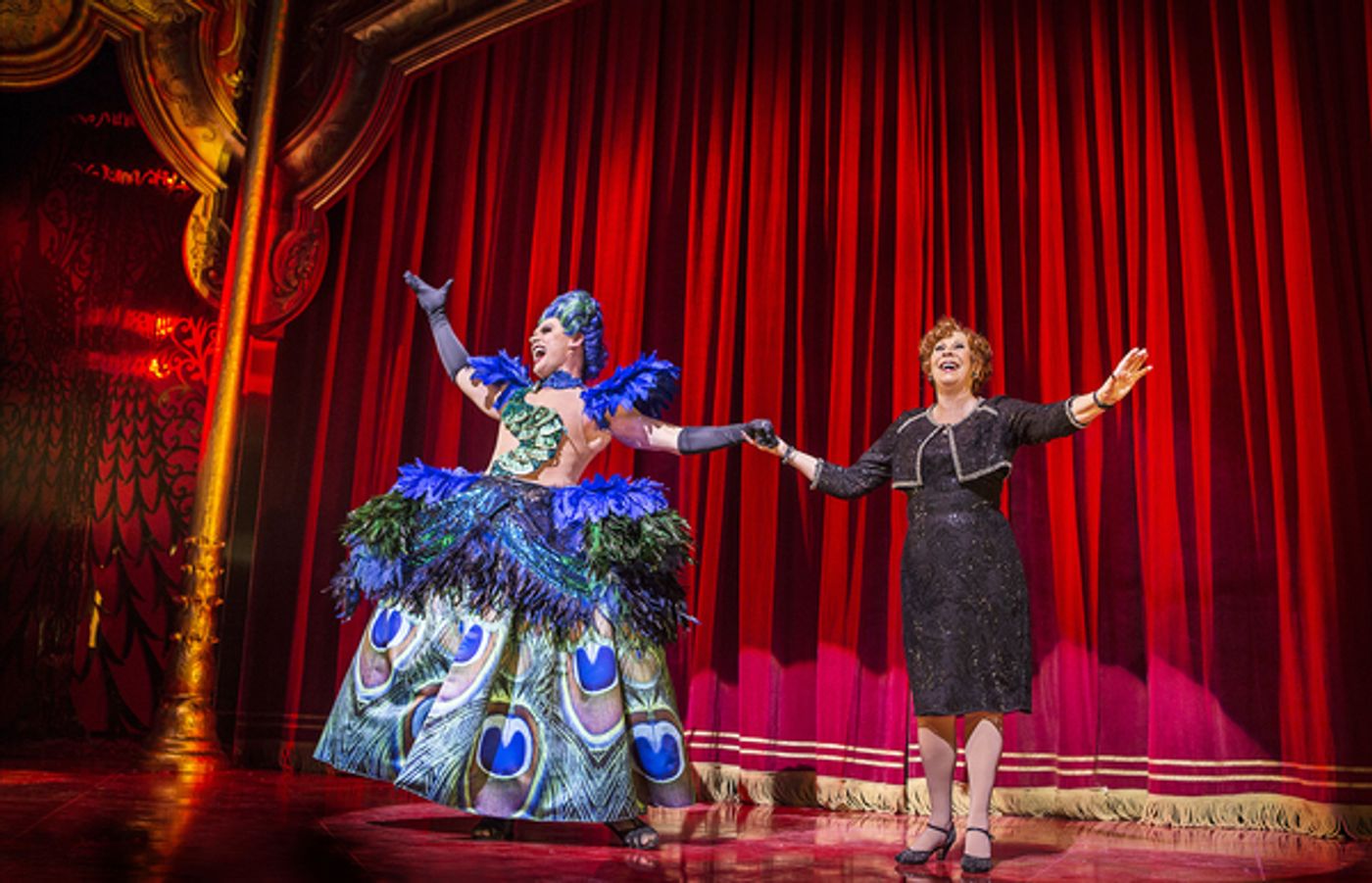 Photo Flash: See LA CAGE AUX FOLLES Sashay onto the Road!  Image