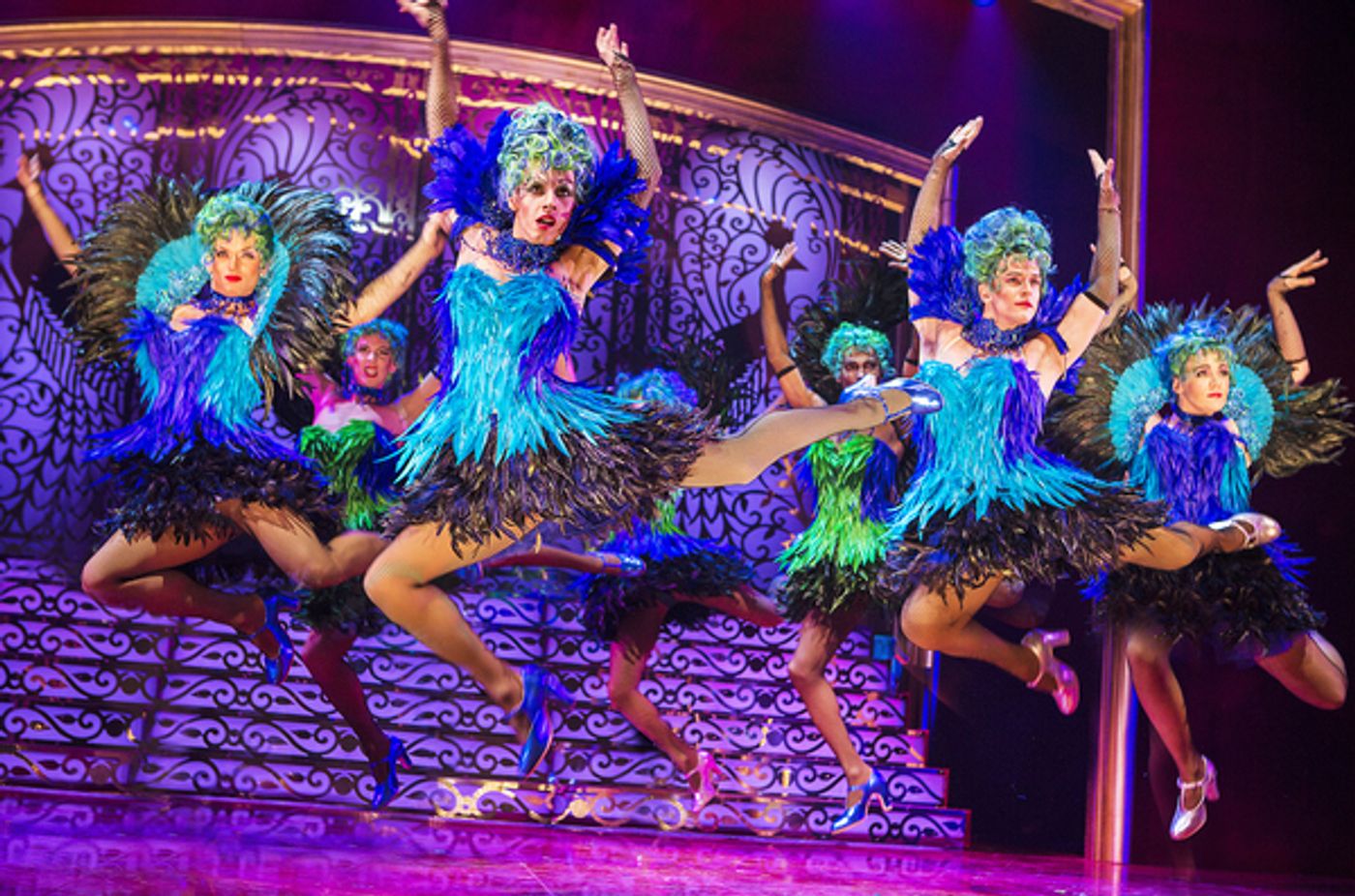 Photo Flash: See LA CAGE AUX FOLLES Sashay onto the Road!  Image