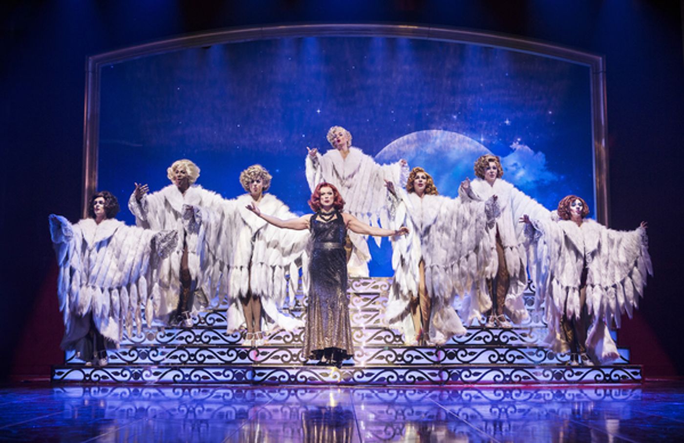 Photo Flash: See LA CAGE AUX FOLLES Sashay onto the Road!  Image