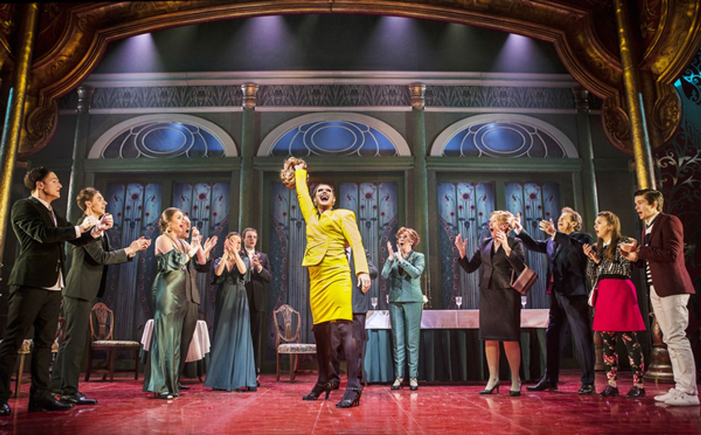 Photo Flash: See LA CAGE AUX FOLLES Sashay onto the Road!  Image