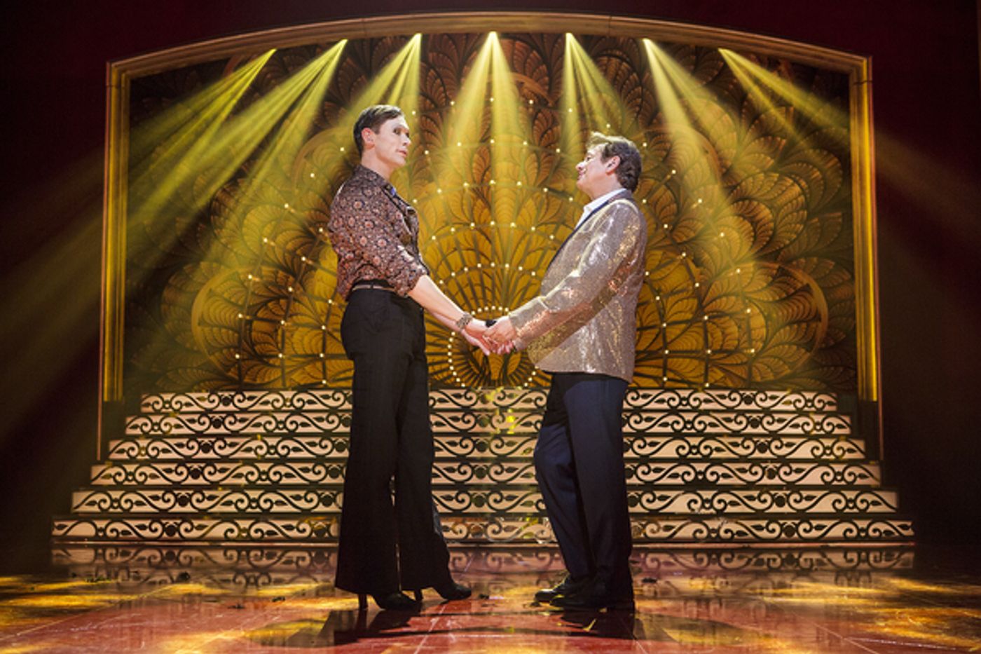 Photo Flash: See LA CAGE AUX FOLLES Sashay onto the Road!  Image