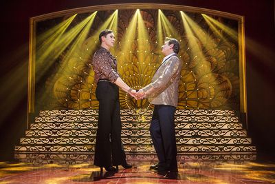 John Partridge and Adrian Zmed Photo