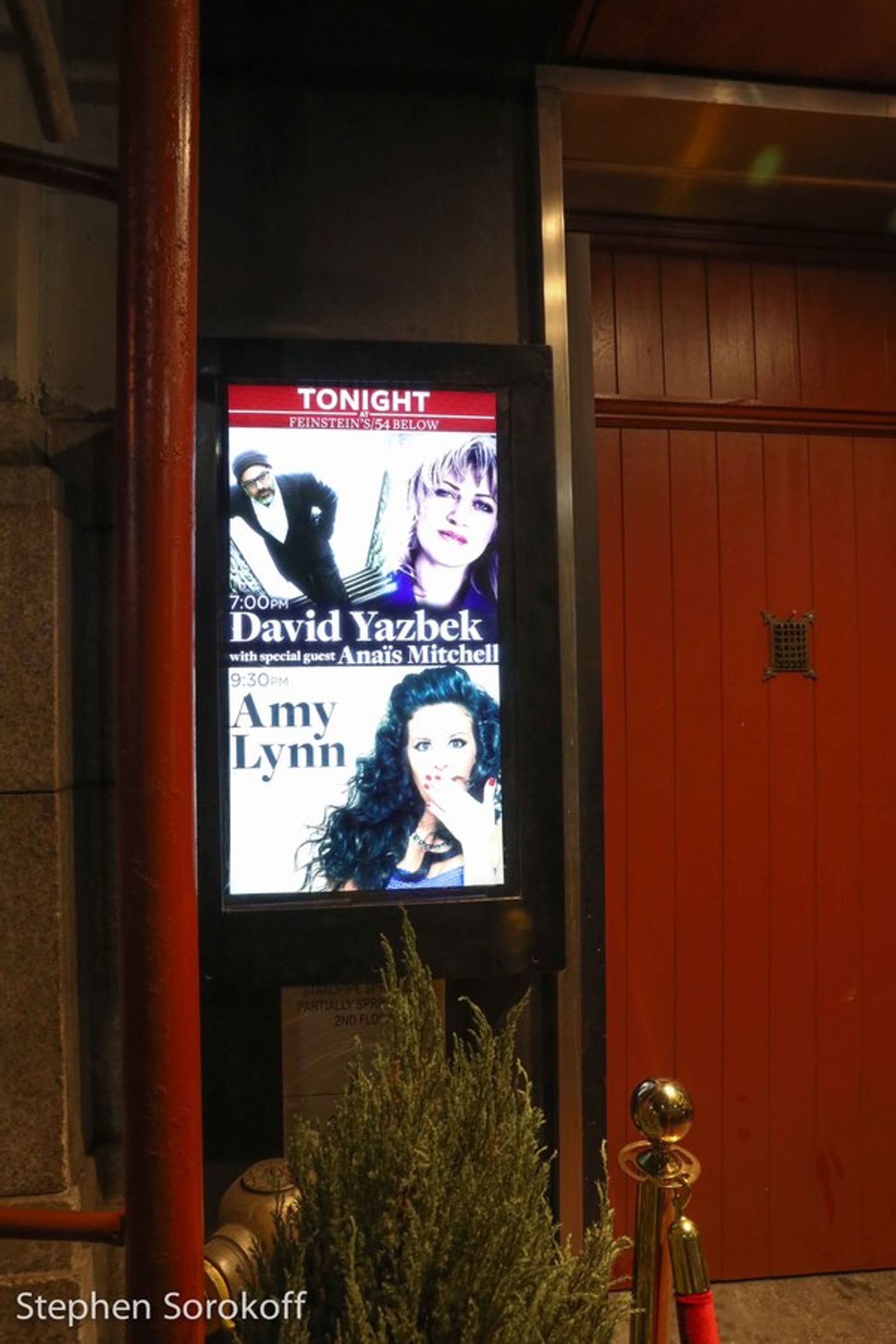 Photo Coverage: Composer David Yazbek Brings His Music To Feinstein's/54 Below  Image