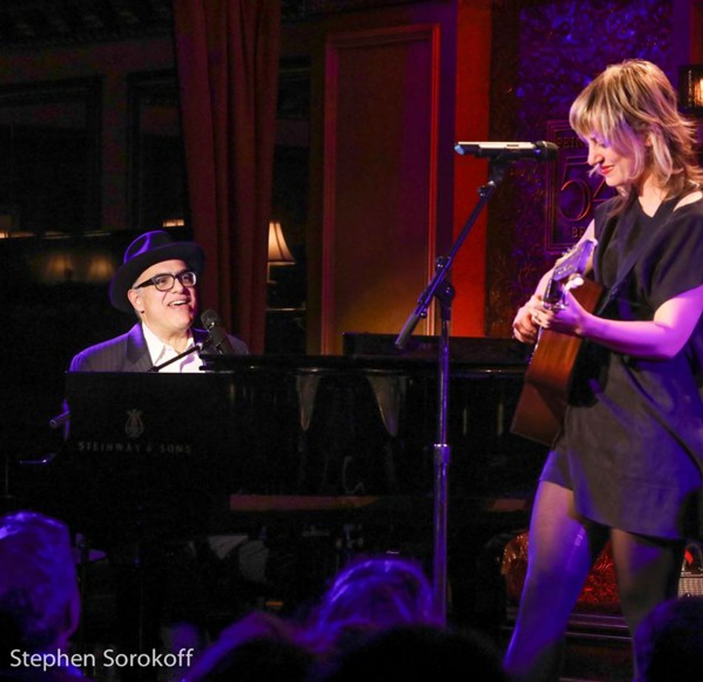 Photo Coverage: Composer David Yazbek Brings His Music To Feinstein's/54 Below  Image