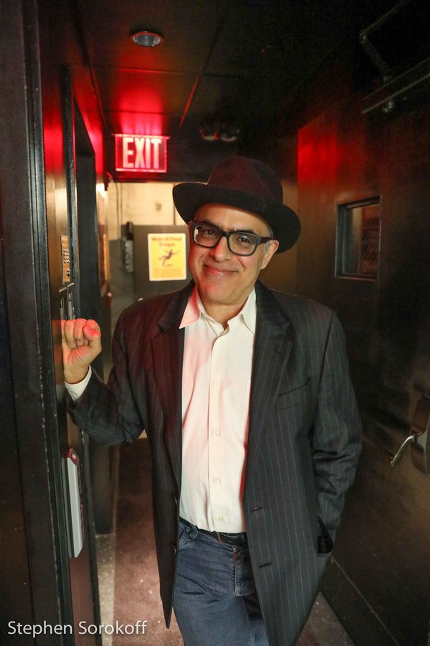 Photo Coverage: Composer David Yazbek Brings His Music To Feinstein's/54 Below  Image
