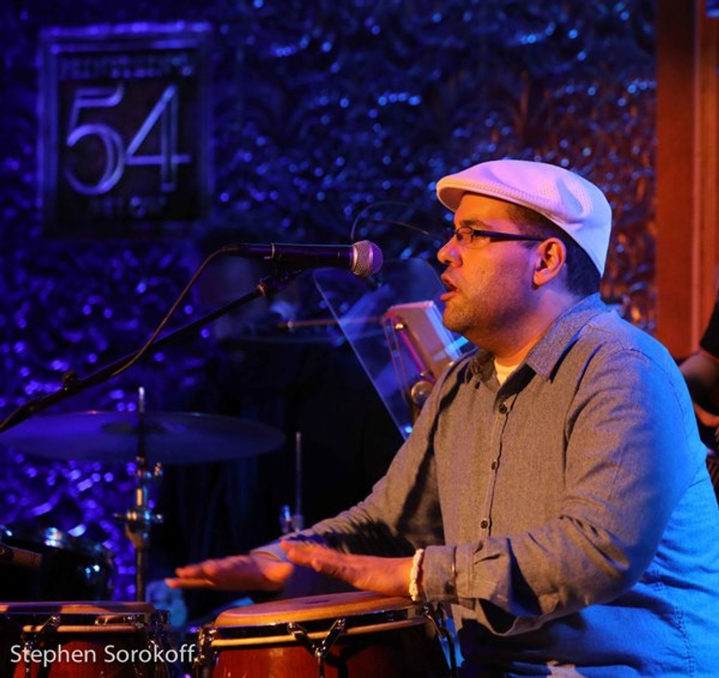 Photo Coverage: Composer David Yazbek Brings His Music To Feinstein's/54 Below  Image