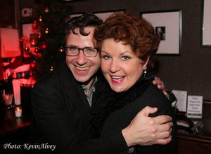 Brian Nash and Klea Blackhurst Photo