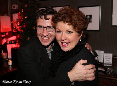 Brian Nash and Klea Blackhurst Photo