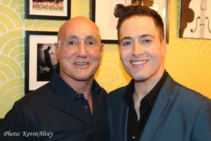 Gianni Valenti and Randy Rainbow Photo