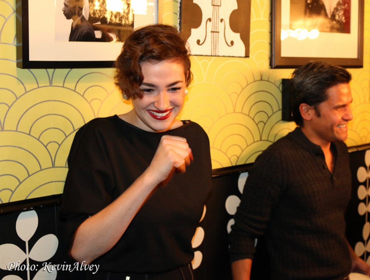 Hannah Rose DeFlumeri and Gerard Salvador at 