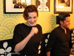 Hannah Rose DeFlumeri and Gerard Salvador @ BroadwayWorld Hannah Rose DeFlumeri and Gerard Salvador Photo