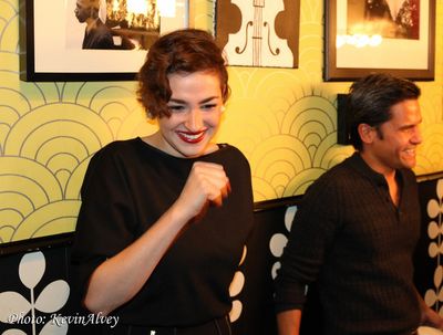 Hannah Rose DeFlumeri and Gerard Salvador Photo