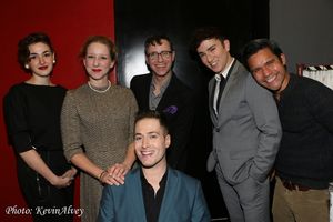 Hannah Rose DeFlumeri, Molly Pope, Brian Nash, Ryan Raftery, Gerard Salvador and Rand Photo