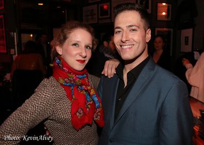 Molly Pope and Randy Rainbow Photo