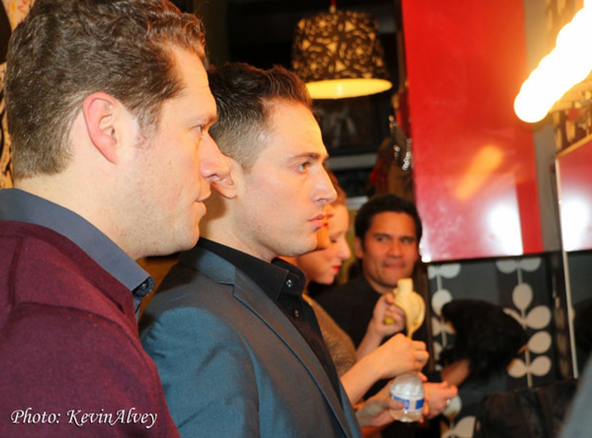 Victor Wisehart and Randy Rainbow at 