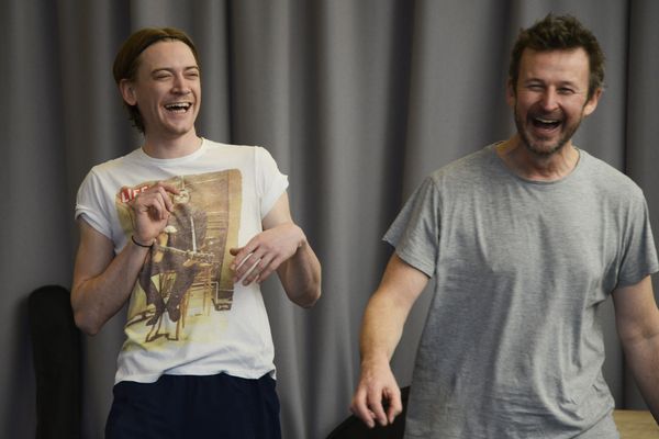 Adam Barlow and Andy Cryer Photo