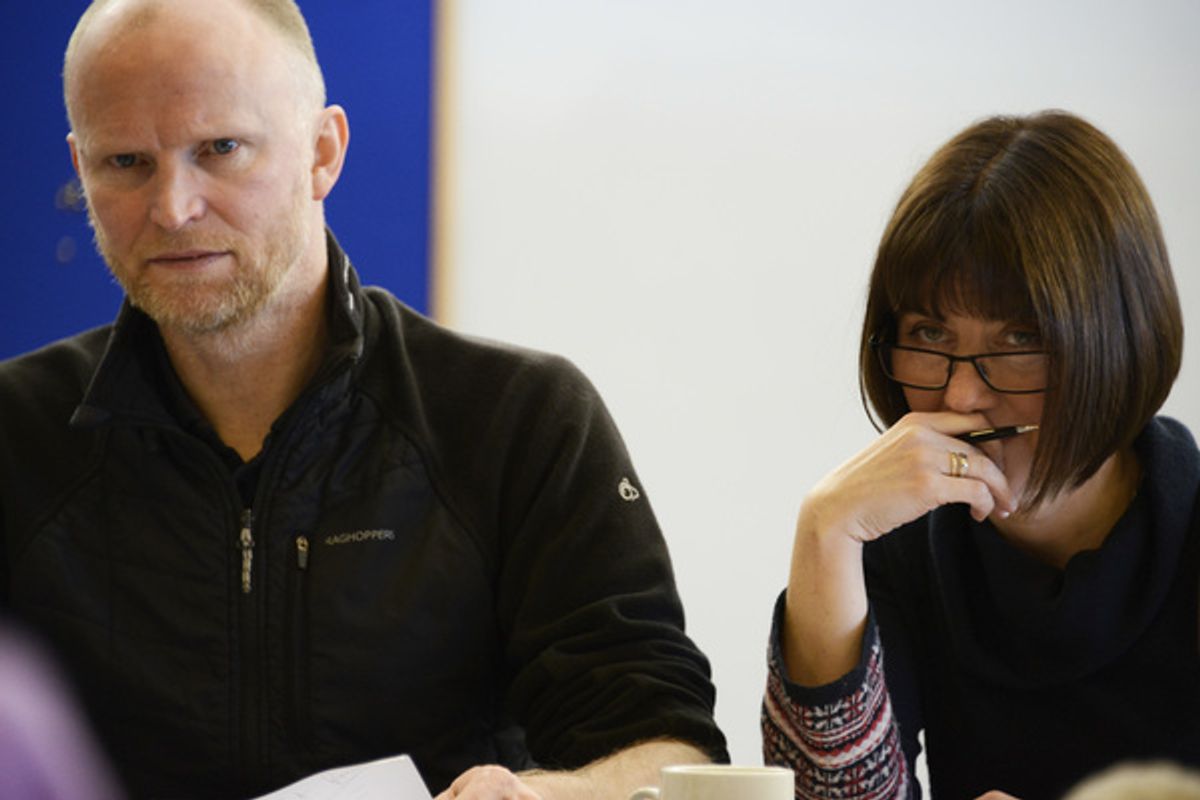  Conrad Nelson and Deborah McAndrew at 